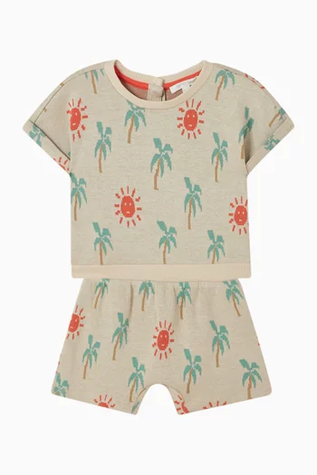 Sunshine Jacquard Set