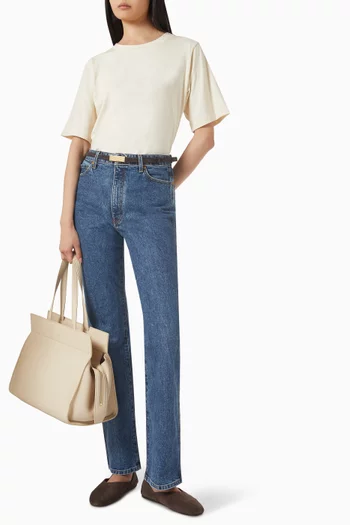 Allen T-shirt in Silk Jersey