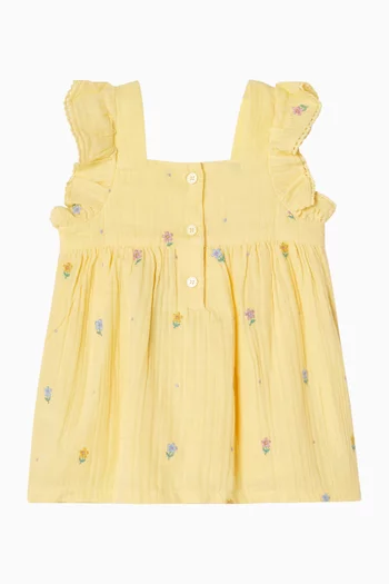 Daisy Dress in Organic Cotton