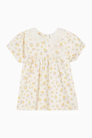 طقم بسروال تحتي ونقشة لوشيانا