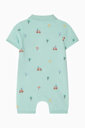 Cancun Polo Growsuit