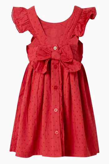Festive Ruffle Dress