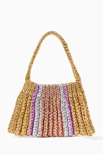 حقيبة كتف جلو