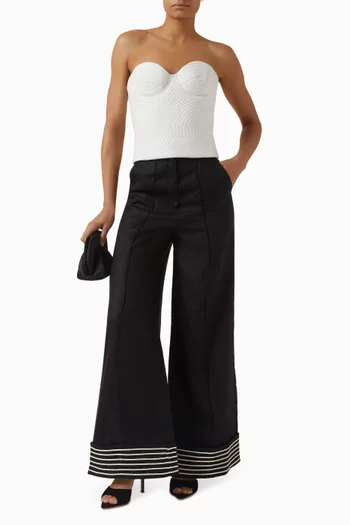 بلوزة مورينيتا كتان