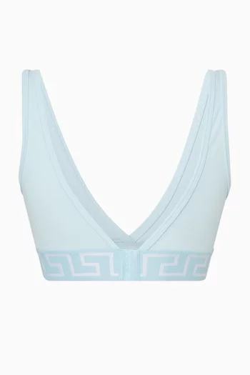 Triangle Bralette in Cotton Jersey