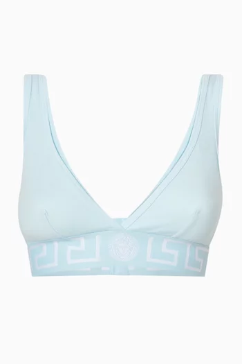 Triangle Bralette in Cotton Jersey