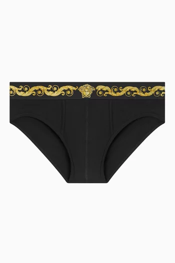 Printed Briefs in Cotton