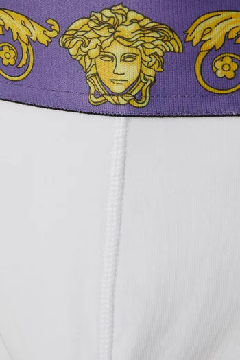 بوكسر بنقشة قطن جيرسيه