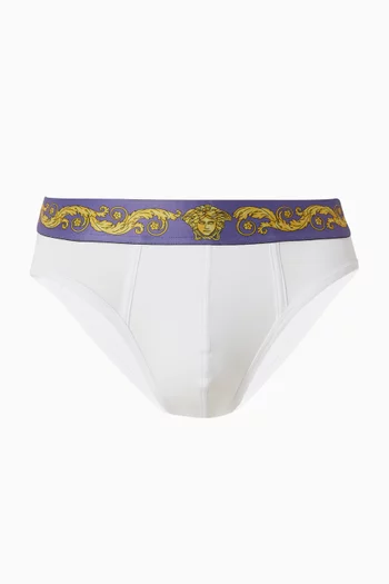 Printed Briefs in Cotton