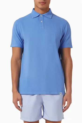 Pensacola Polo Shirt in Cotton Pique