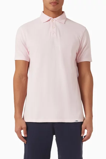 Pensacola Polo Shirt in Cotton Pique