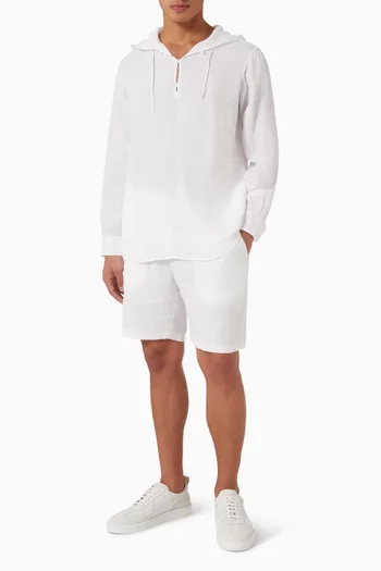 Windermere Hoodie in Linen