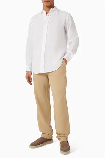 Randall Pants in Linen