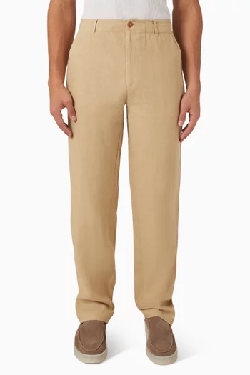 Randall Pants in Linen