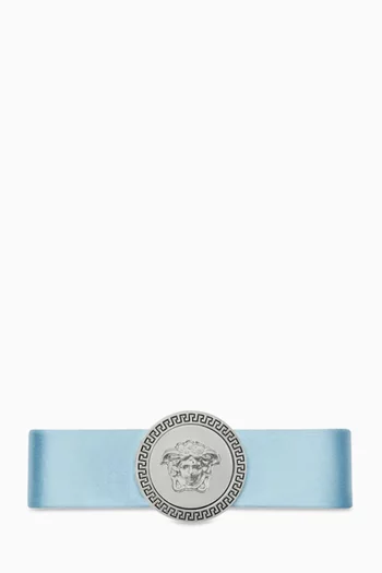 Gianni Ribbon Hair Clip in Satin