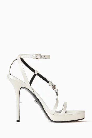 Medusa '95 115 Sandals in Satin