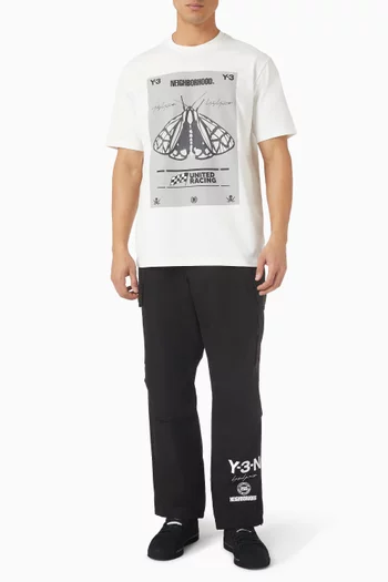 تي شيرت بطبعة NBHD قطن