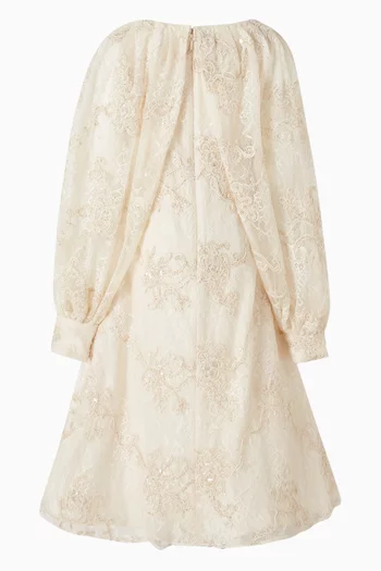 Embroidered Maxi Dress