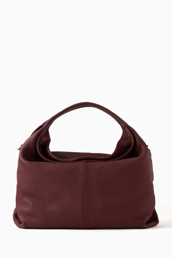 Small Gala Shoulder Bag in Leather