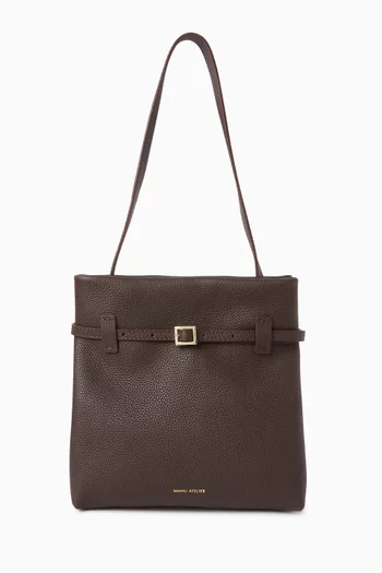 Mini Tote Du Jour Bag in Leather