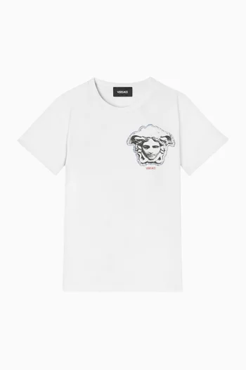 Medusa T-shirt in Cotton