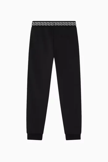 Greca Sweatpants in Cotton