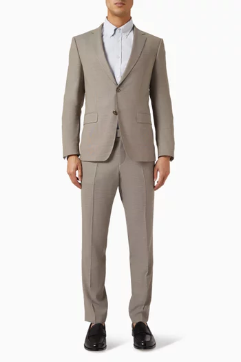 Micro-patterned 2-piece Suit