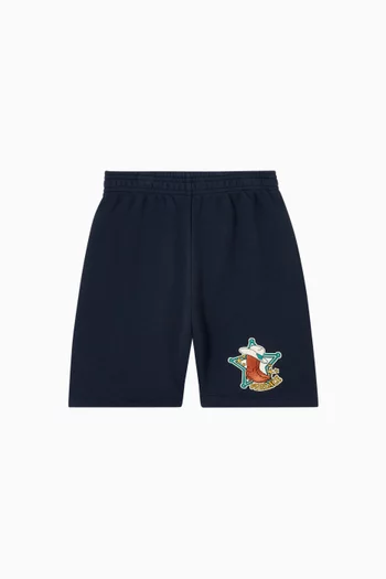 شورت رياضي مطرز