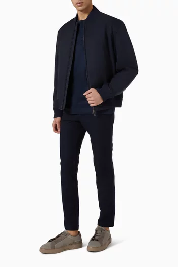 جاكيت بومبر بوس × أستون مارتن