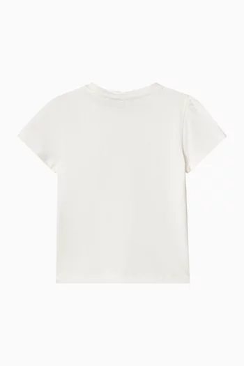 تي شيرت وشعار ميدوسا 95 قطن