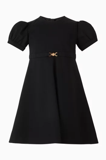 فستان جيرسيه ميلانو بونتو بشعار ميدوسا