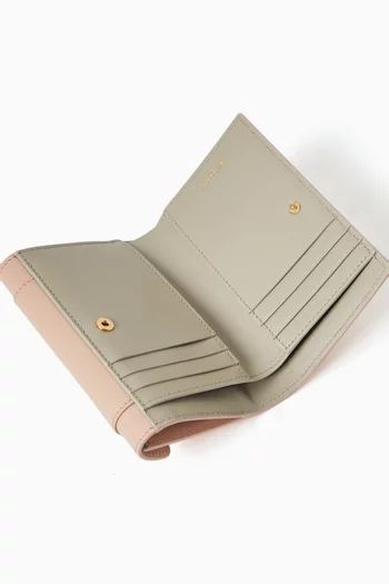 محفظة سيربينتي فوريفر بتصميم صغير جلد