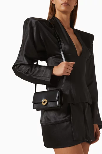 Roma Pochette Bag in Leather