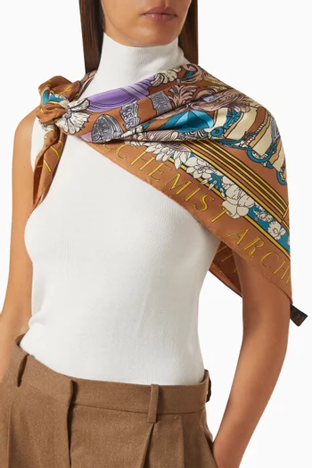 وشاح كلاسيكي حرير