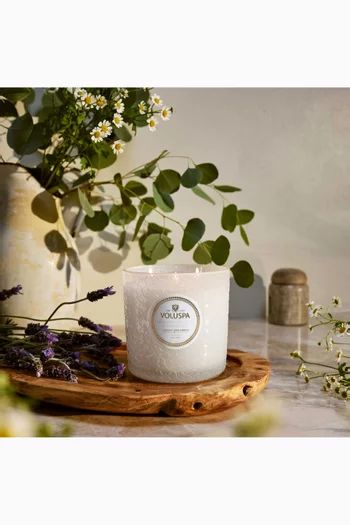 Mountain Lavender & Chamomile Luxe Candle, 850g
