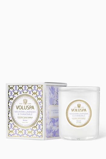 Mountain Lavender & Chamomile Classic Candle, 270g