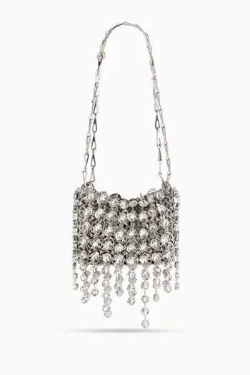 Crystal-embellished Shoulder Bag