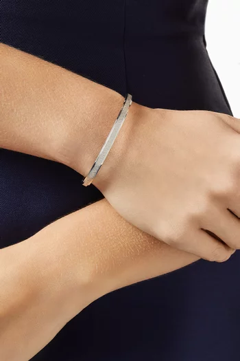 Possession Bracelet in 18kt White Gold