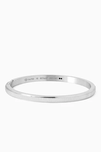 Possession Bracelet in 18kt White Gold