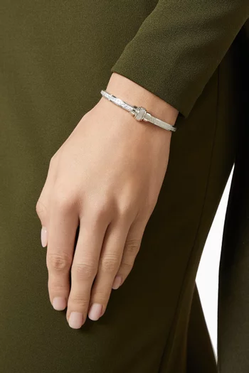 Possession Diamond Bracelet in 18kt White Gold