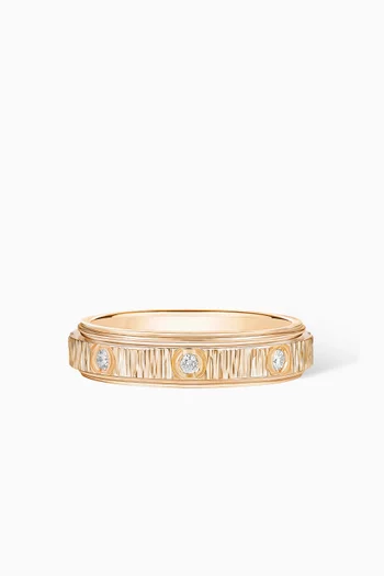 Possession Diamond Ring in 18kt Rose Gold