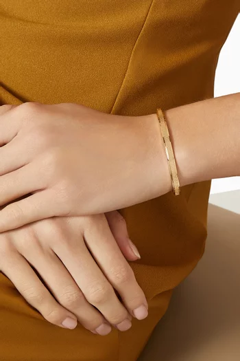 Possession Bracelet in 18kt Rose Gold