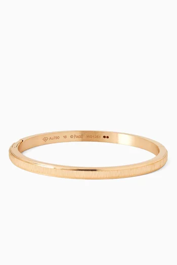 Possession Bracelet in 18kt Rose Gold