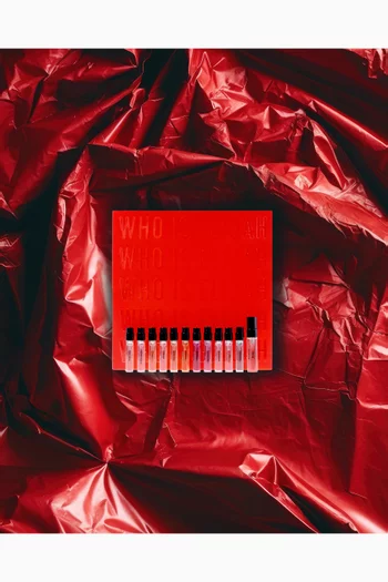 مجموعة هدايا عطور الكريسماس، 12 قطعة