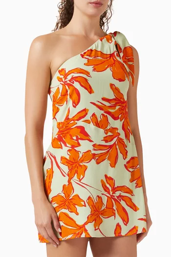 Estelle Mini Dress in Viscose