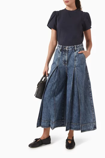 Tulip Top in French Terry