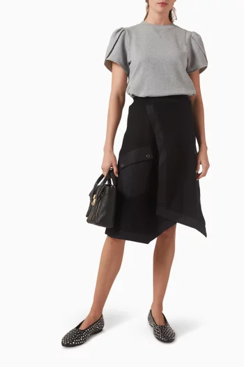 Tulip Top in French Terry