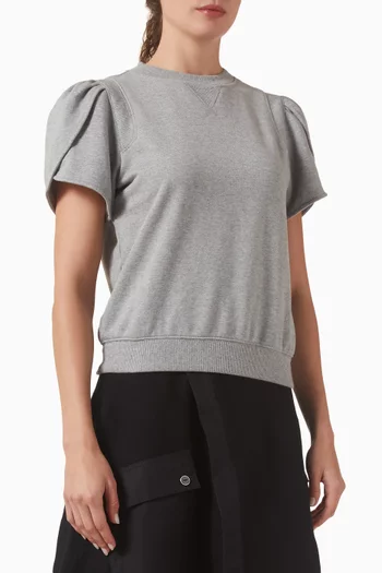 Tulip Top in French Terry