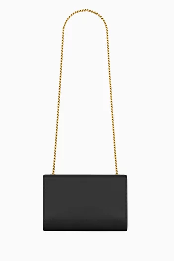 Small Kate Shoulder Bag in Calf Leather