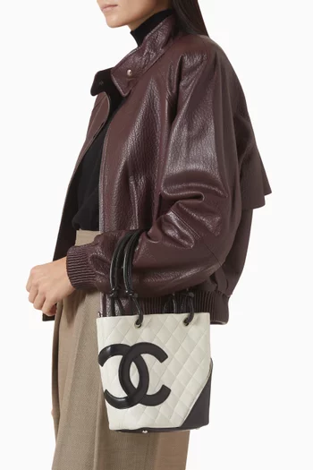 2000s Rue Cambon Bucket Bag